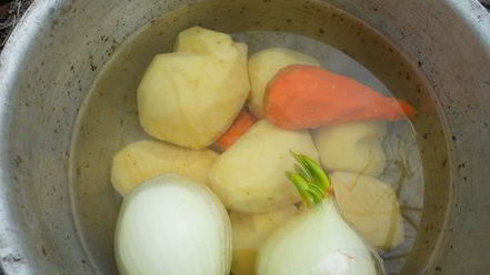 Рецепт ухи возле реки