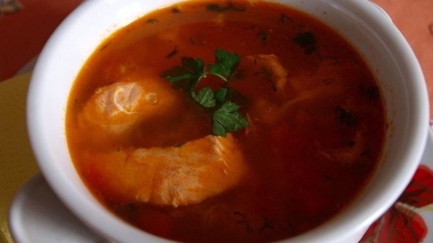 Рецепт венгерской ухи