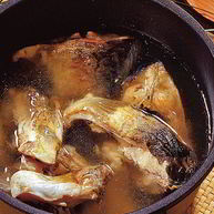 Рецепт Волжской ухи из сазана