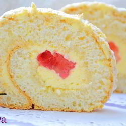 Рецепт Ангельского рулета