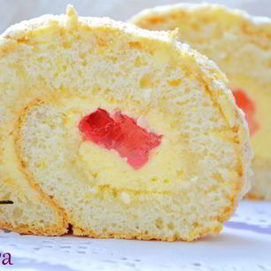 Рецепт Ангельского рулета