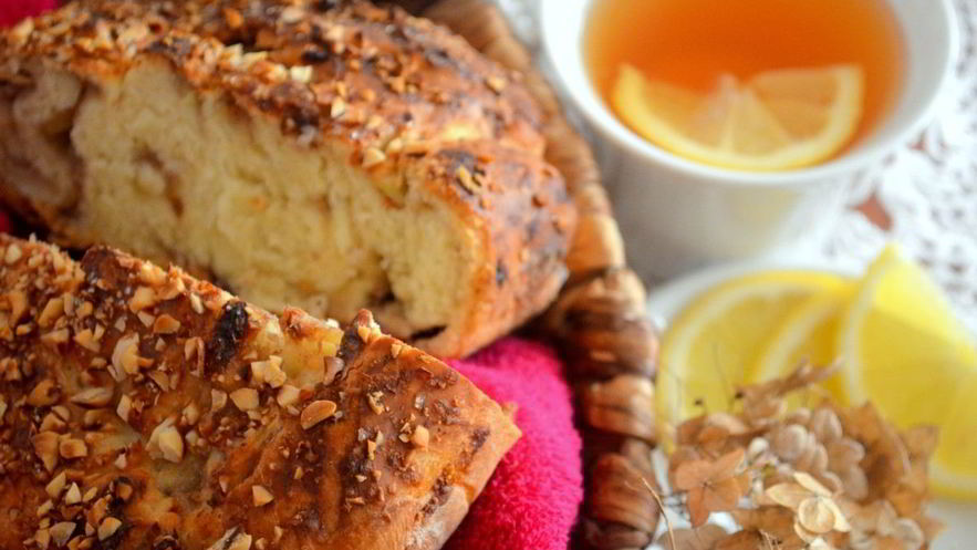 Рецепт банановых слоек с финиками