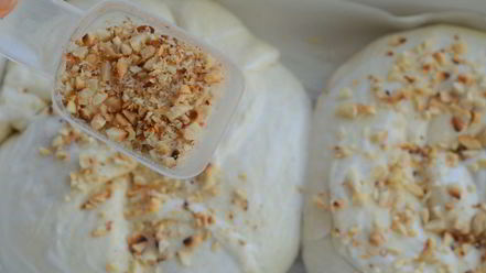 Рецепт банановых слоек с финиками