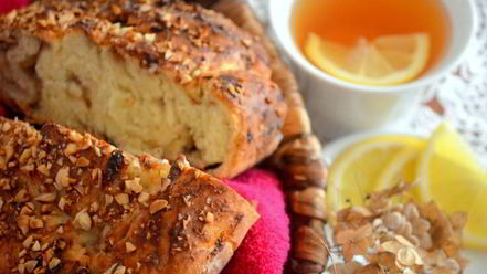 Рецепт банановых слоек с финиками