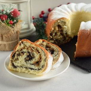 Рецепт Бейглей — венгерского рождественского рулета