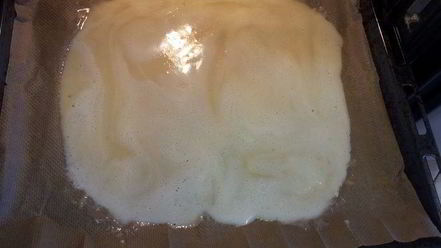 Рецепт белоснежного рулета