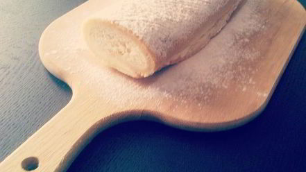 Рецепт белоснежного рулета