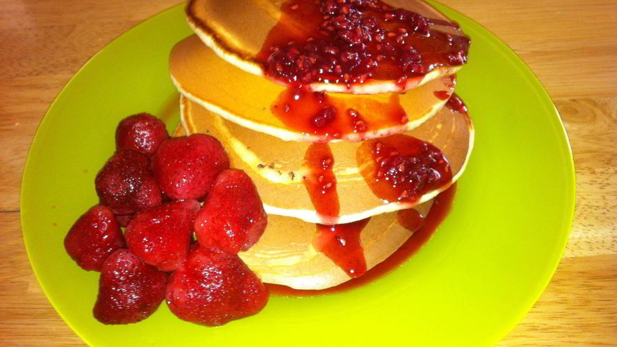 Рецепт американских блинов