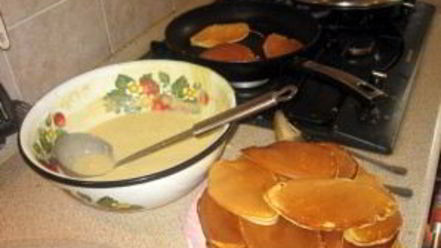 Рецепт американских блинов