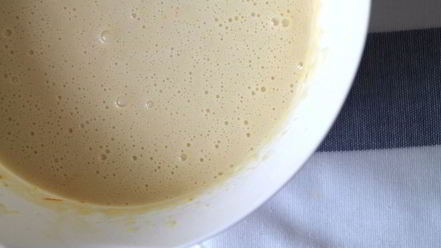 Рецепт апельсиновых блинчиков с творогом