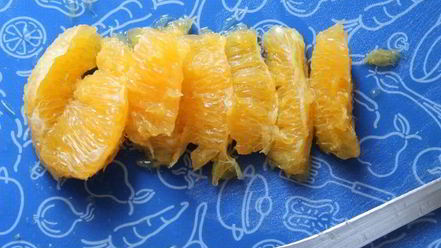 Рецепт апельсиновых блинчиков с творогом