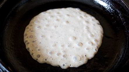 Рецепт бананова-овсяных панкейки