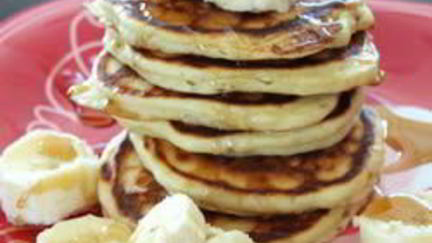 Рецепт Банановых панкейков