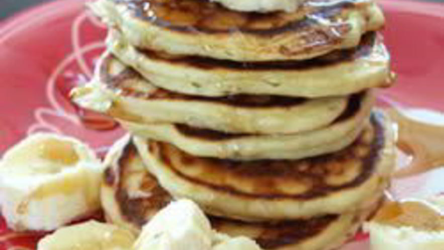 Рецепт банановых панкейков