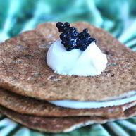 Рецепт Блинчиков из ржаной муки