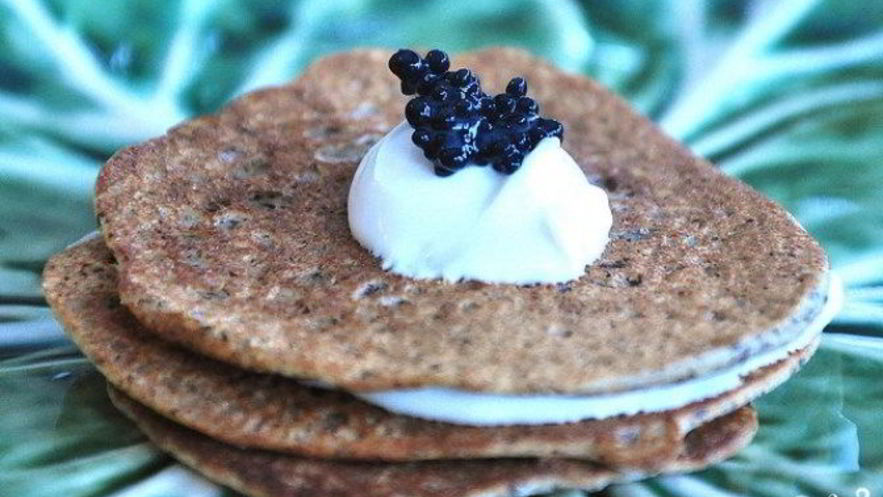 Рецепт блинчиков из ржаной муки