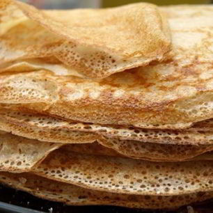 Рецепт Блинчиков хрустящих