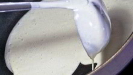 Рецепт блинчиков на кефире