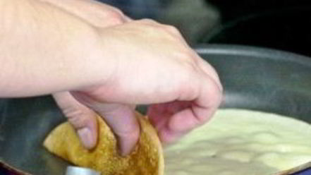 Рецепт блинчиков на кефире