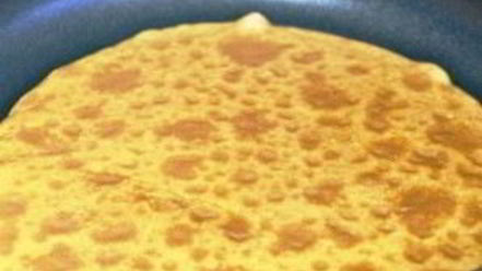 Рецепт блинчиков на кефире