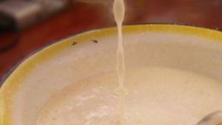 Рецепт блинчиков на молоке ажурные