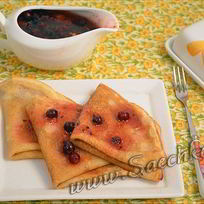 Блинчики на молоке