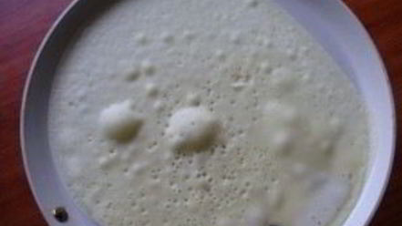 Рецепт блинчиков на воде без яиц