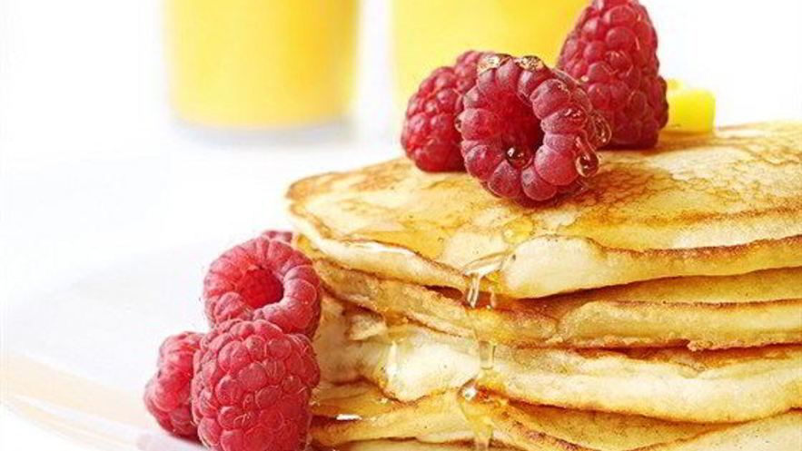 Рецепт блинчиков нежных со сливками и сахаром