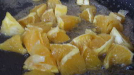 Рецепт блинчиков с апельсинами