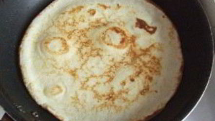 Рецепт блинчиков с икрой красной