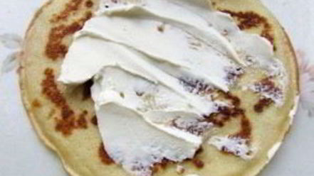 Рецепт блинчиков с икрой красной