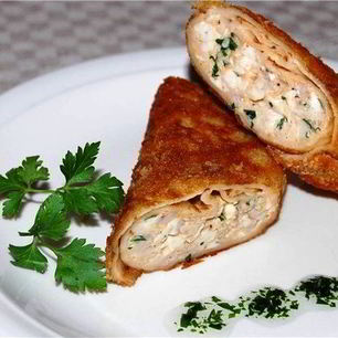 Рецепт Блинчиков с мозгами