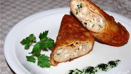 Рецепт Блинчиков с мозгами