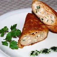 Рецепт Блинчиков с мозгами