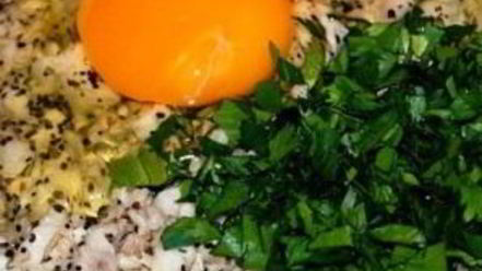 Рецепт блинчиков с мозгами