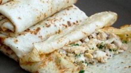 Рецепт блинчиков с мозгами