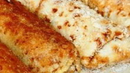 Рецепт блинчиков с мозгами