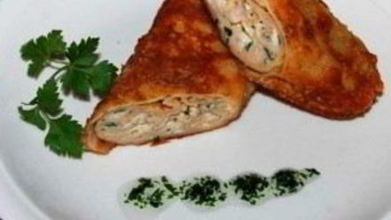 Рецепт блинчиков с мозгами