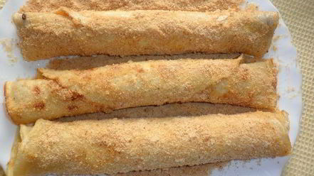 Рецепт блинчиков с мясом на пиве