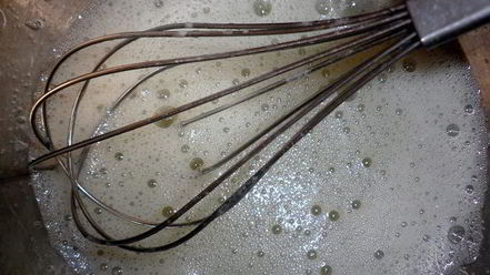 Рецепт блинчиков с мясом на пиве