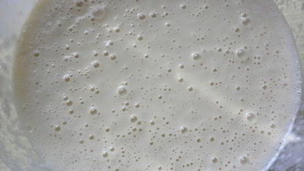 Рецепт блинчиков с мясом на пиве