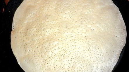 Рецепт блинчиков с мясом на пиве