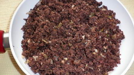 Рецепт блинчиков с мясом на пиве