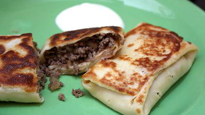 Рецепт Блинчиков с сердцем