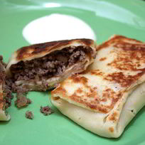 Блинчики с сердцем