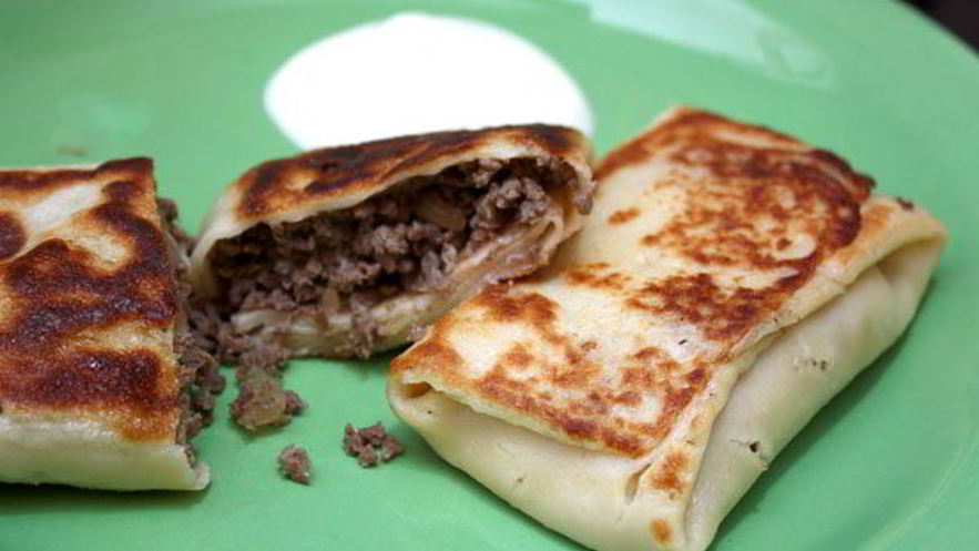 Рецепт блинчиков с сердцем