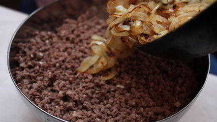 Рецепт блинчиков с сердцем