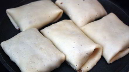 Рецепт блинчиков с сердцем