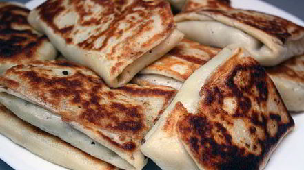 Рецепт блинчиков с сердцем