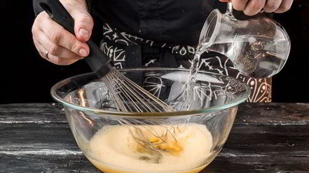 Рецепт блинчиков с шоколадным соусом